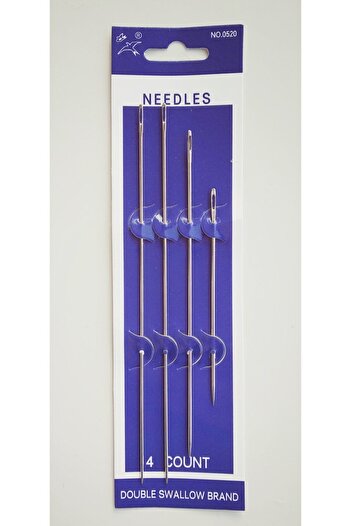 Kezban Tekstil Çuvaldız Needle Quilt Needle 4 Pieces