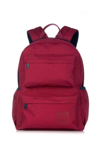 GAP Original Backpack Double Compartment Claret Red