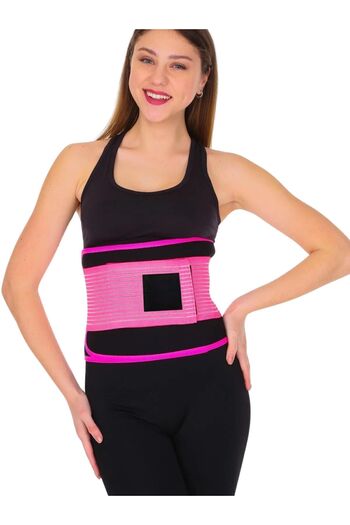 EMBA KORSE Pink Unisex Thermal Corset Sauna Belt
