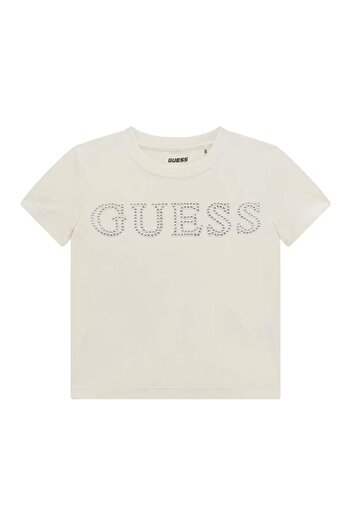 Guess Μπλουζάκι Mini Crop SS