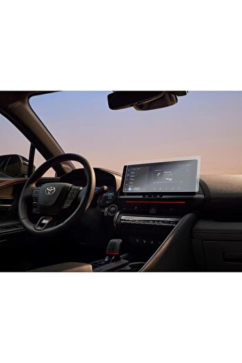 ZDN Case Toyota C-Hr Hybrid - 12.3 Inch Multimedia Screen, 9H Nano Protector