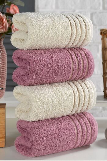 Casnack Діана рушник набір 4 шт. 800 г. 50x90 см