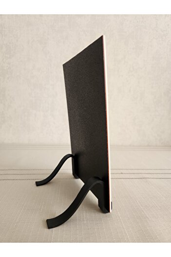 ALTINDAL Home Ateş Saçan Naruto Uzumaki Kabartmalı 3D Renkli Tablo + Stand Hediye Dekor Dekorasyon ALTINDAL Home
