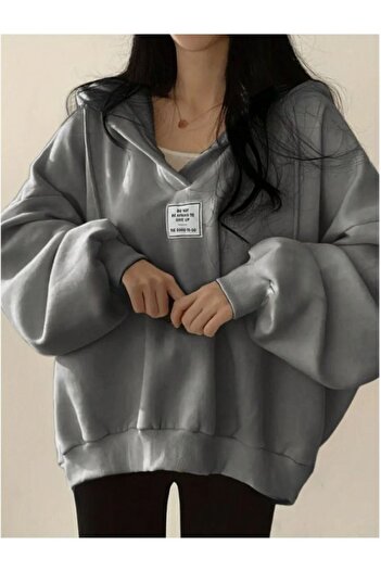 MOONBULL Unisex Oversize Hooded Sweatshirt