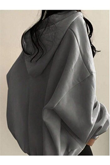 MOONBULL Unisex Oversize Hooded Sweatshirt