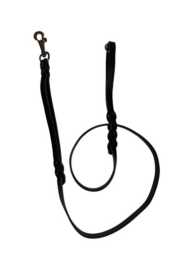 Rebel Dog Genuine Leather Close and Long Distance Travel Strap / 1.3X150Cm