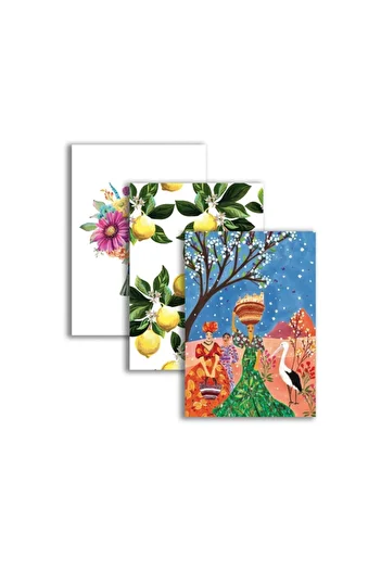 LWP Shop Triple Marseille, Amalfi, Cuban Design Notebook