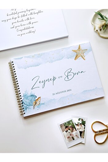 Norm Design Wedding, Engagement, Wedding, Birthday Guest & Guest Memory Notebook Photo Album