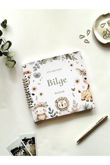 Norm Design Memory Book for Baby and Children - Diary, Birthday, Pregnancy Agenda