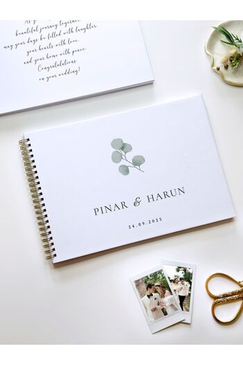 Norm Design Wedding, Engagement, Wedding, Birthday Guest & Guest Memory Notebook Photo Album