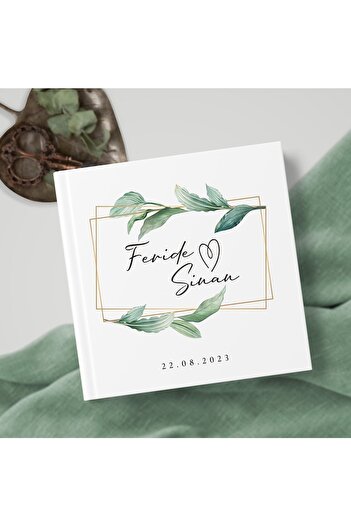 Norm Design Wedding - Engagement Guest & Guest Memory Book