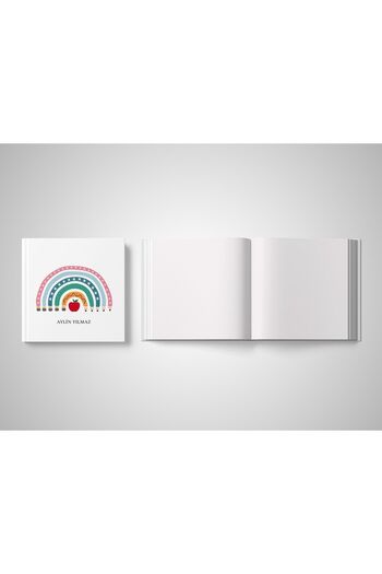 Norm Design Teachers' Day Gift Notebook, Teacher Special Memory Notebook
