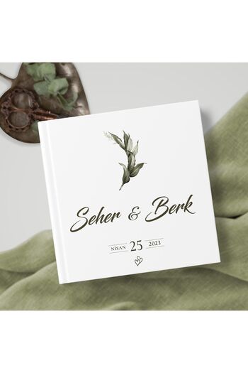 Norm Design Wedding - Engagement Guest & Guest Memory Book