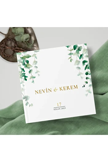 Norm Design Wedding - Engagement Guest & Guest Memory Book