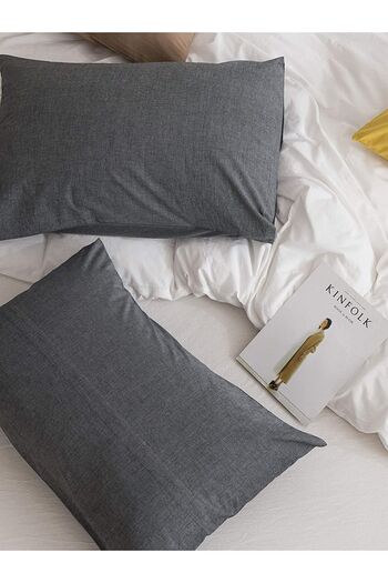CAQQA 6 Pcs 3 Colors Pillow Case| 50 X 70 cm