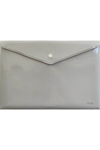 FİYPER A4 Pastel Colored Snap Envelope File - 5 Colors