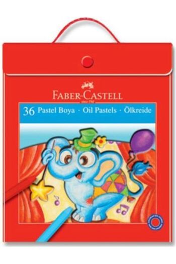 Faber Castell Faber-castell Plastic Bag Pastel Paint - 36 Colors