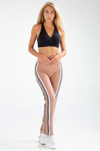 speedlife Powder Regular Diver Fabric Straight Leg Women's Tracksuit Bottom Sd0713