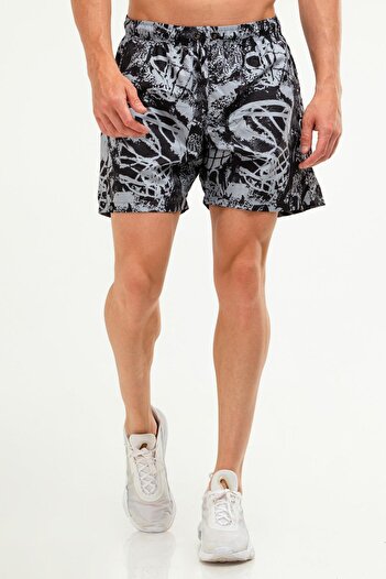 speedlife Smoked Regular Quick Dry Basic Men's Swim Shorts Xe0125