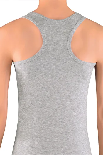 Öts 2-Piece Men's Lycra Sports Undershirt Gray