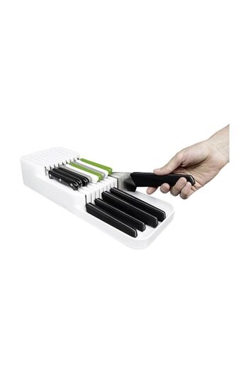 Decobella New Generation Knife Holder and Drawer Set - Inner Knife Organizer Holder