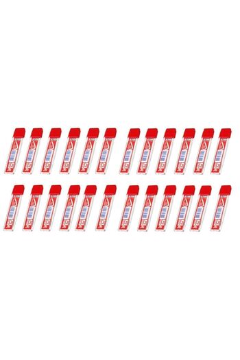 Mikro 0.7 Red Min Versatil Pen Tip 2b 60 Mm Box of 24