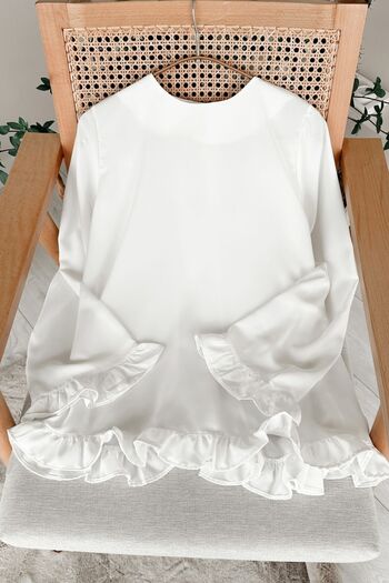 Gizce Ceown White Shirt