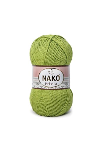 NAKO Διαμαντένιο Πράσινο Σχοινί Πλεξίματος - 1 Τεμάχιο