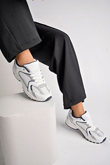 pasyone Women's Sneakers - Navy Blue, Casual Shoes