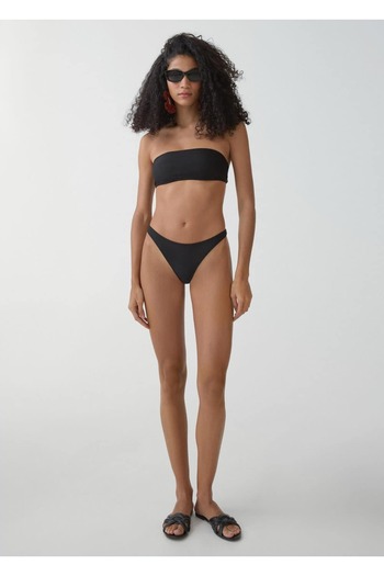 MANGO Woman Bandeau Bikini Top
