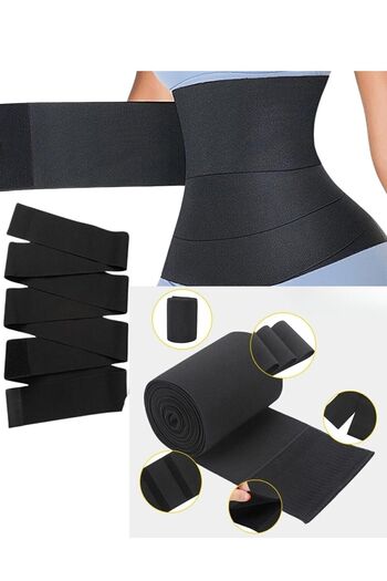 ARTUAL 4mt Waist Trainer - Ζώνη αδυνατίσματος για σύσφιξη και αδυνάτισμα μέσης