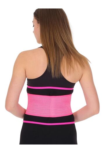 EMBA KORSE Pink Unisex Thermal Corset Sauna Belt