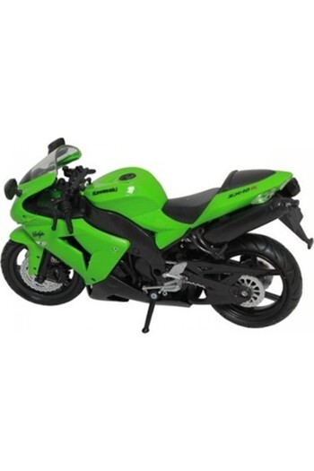 Sunman 1:12 Kawasaki Zx - 10R Model Motorcycle