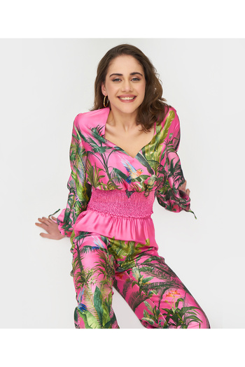 SERPİL Serpil Kadın Fuşya Takım 36259