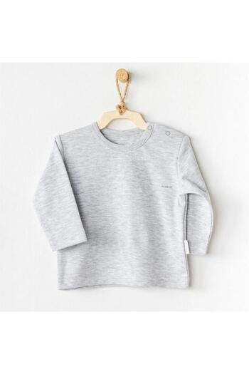 andywawa Andy Wawa T-Shirt Basic Gray Melange