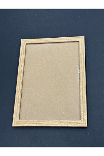 Özcam Ayna Ve Çerçeve 21x30 AÇIK MEŞE A4 BOYUTU BELGE VE DİPLOMA ÇERÇEVESİ