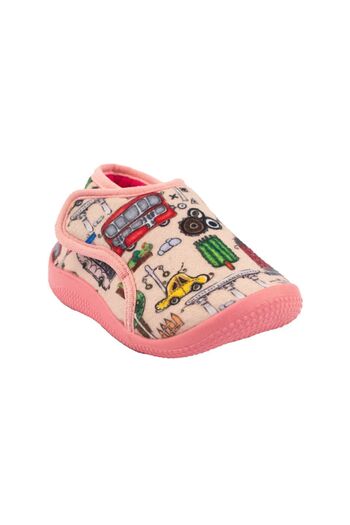 Flyingsteps Children's Patterned Orthopedic Daily Nursery Home Shoes Panduf 2052