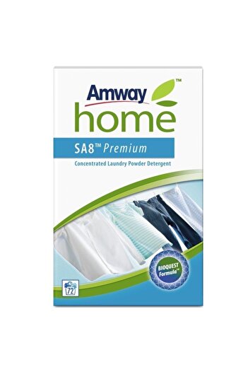 Amway Premium Konsantre Toz Çamaşır Deterjanı Home Sa8 3 Kg