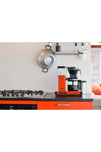 Moccamaster Turuncu Filtre Kahve Makinesi