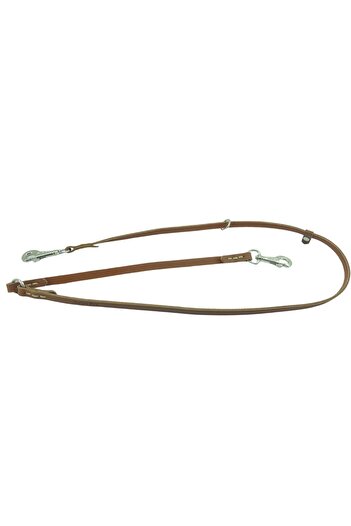 Rebel Dog Premium Genuine Leather - Dog Walking Strap, 1.4Cm//170Cm, Multifunctional