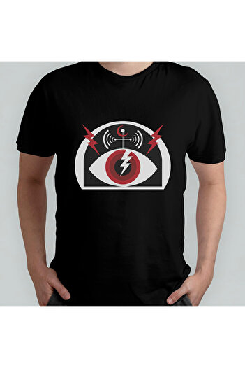 Pixxa Μπλουζάκι Pearl Jam Crew Neck 100% βαμβακερό - 2