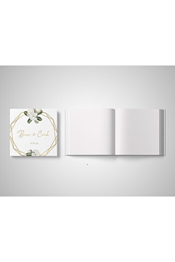 Norm Design Wedding - Engagement Guest & Guest Memory Book