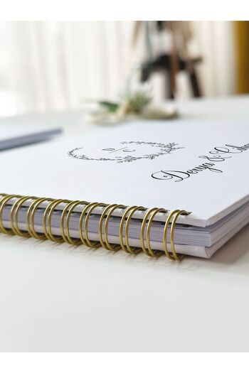 Norm Design Wedding, Engagement, Wedding, Birthday Guest & Guest Memory Notebook Album