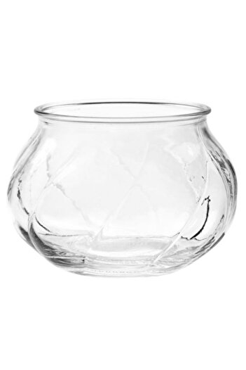 IKEA 8cm Decorative Glass Vase