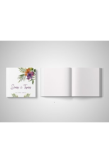 Norm Design Wedding - Engagement Guest & Guest Memory Book
