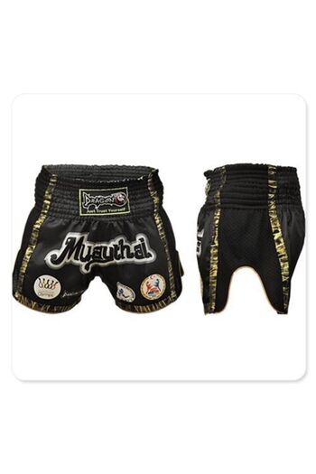 ALTUNAY Федерація таїландського боксу Drg Muay Thai Sort Black затверджена