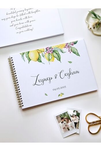 Norm Design Wedding, Engagement, Wedding, Birthday Guest & Guest Memory Notebook Album