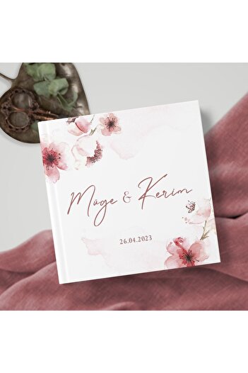 Norm Design Wedding - Engagement Guest & Guest Memory Book