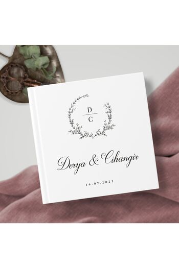Norm Design Wedding - Engagement Guest & Guest Memory Book