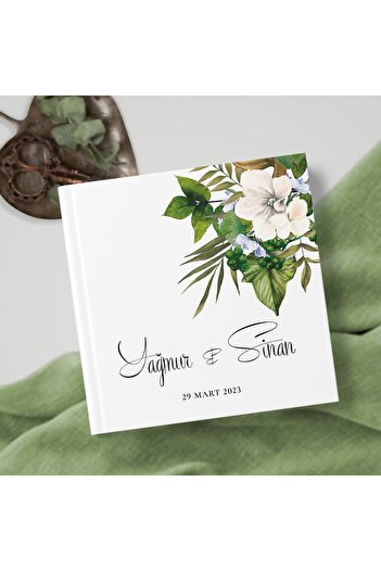 Norm Design Wedding - Engagement Guest & Guest Memory Book